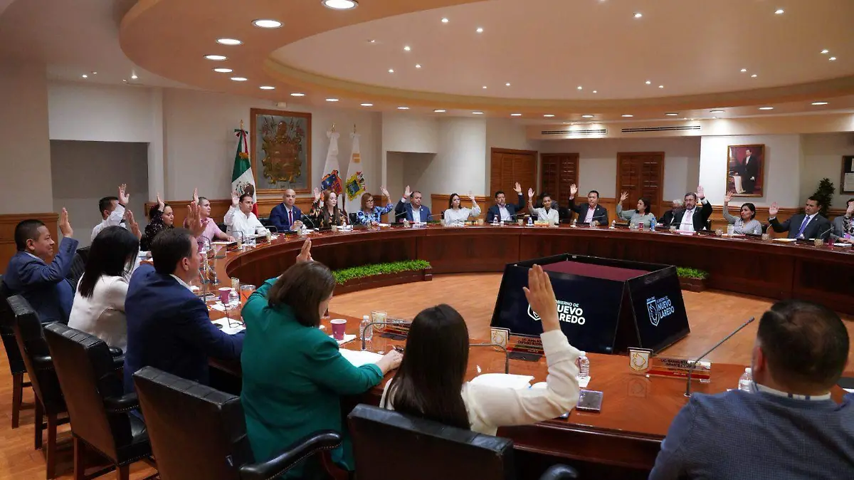 En sesión de cabildo, se aprobó el uso de recursos provenientes del Repuve