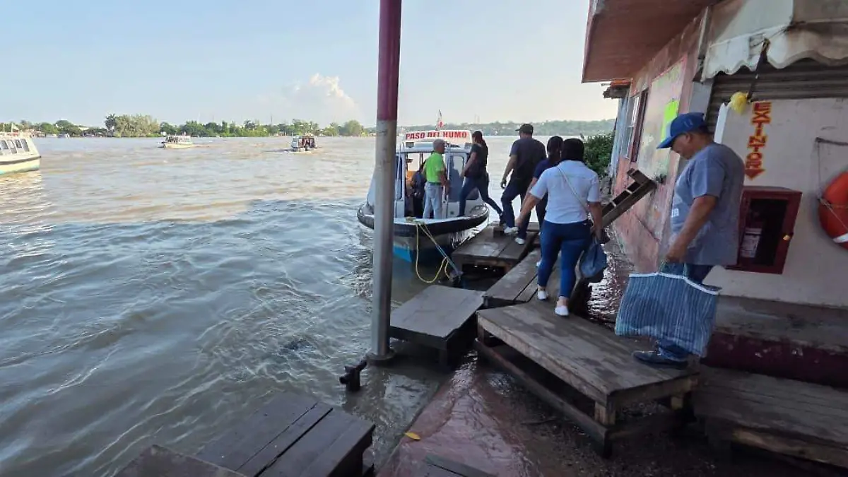 Protección Civil confirma tendencia estable del río Pánuco con temperatura de 27°C y 83% de humedad