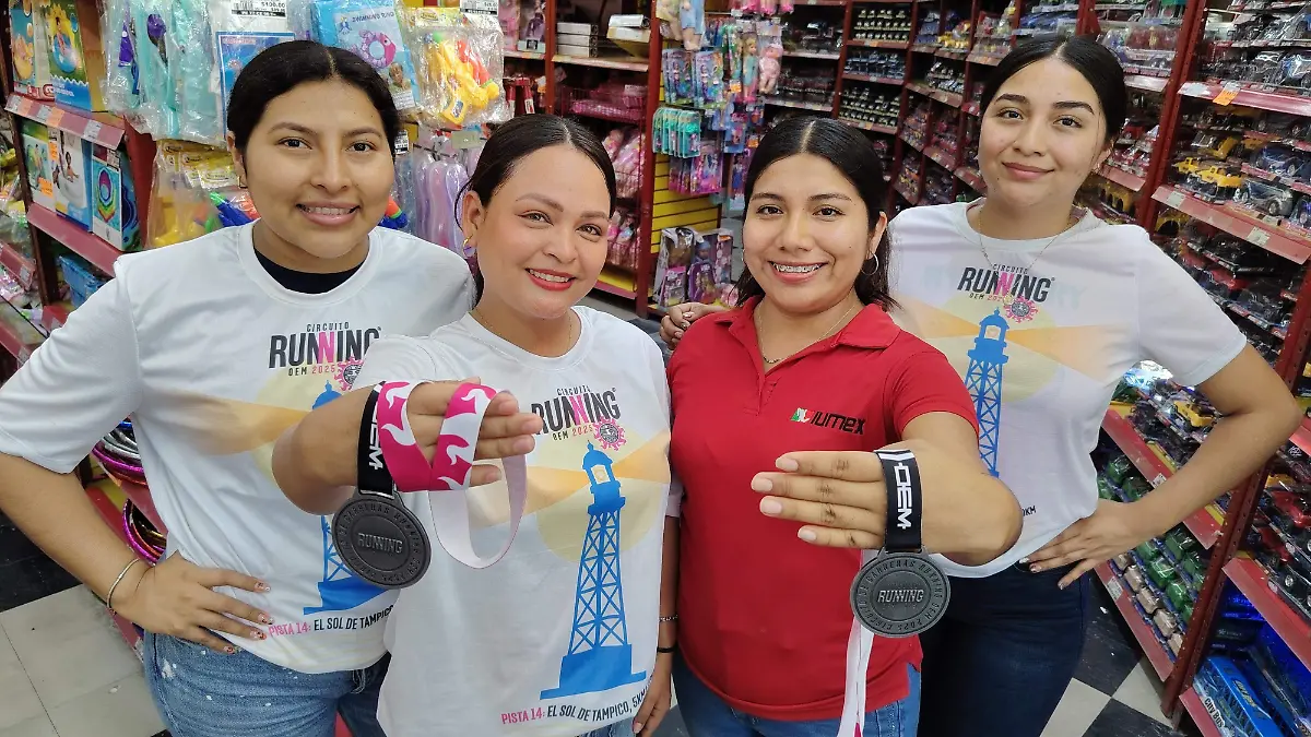 El domingo 9 de noviembre en la Laguna del Carpintero a las 07:00 horas va a iniciar la carrera de El Sol de Tampico