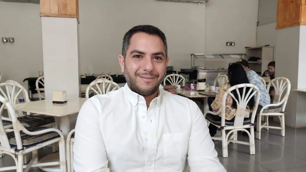 Presidente de la Asociación de Hoteles en la zona sur, Sergio Jorge Marón