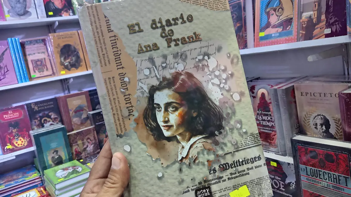 El Diario de Ana Frank es un clásico del siglo XX 