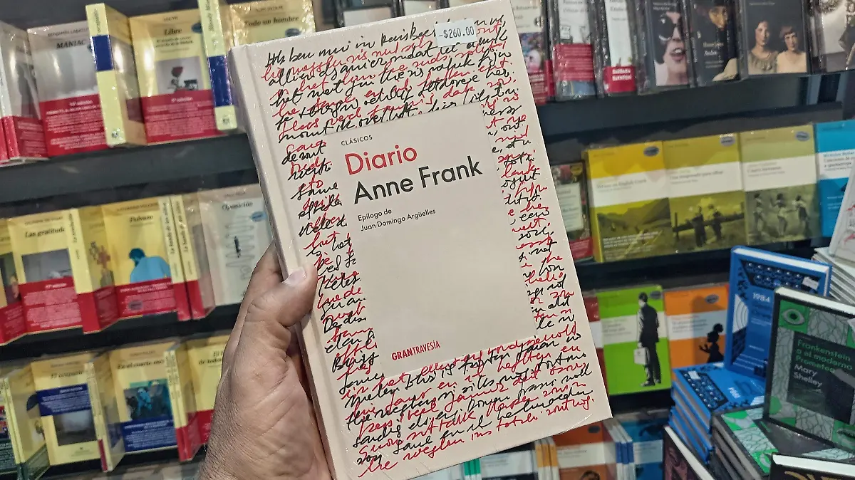 Ana Frank comenzó a escribir su diario a los 13 años de edad