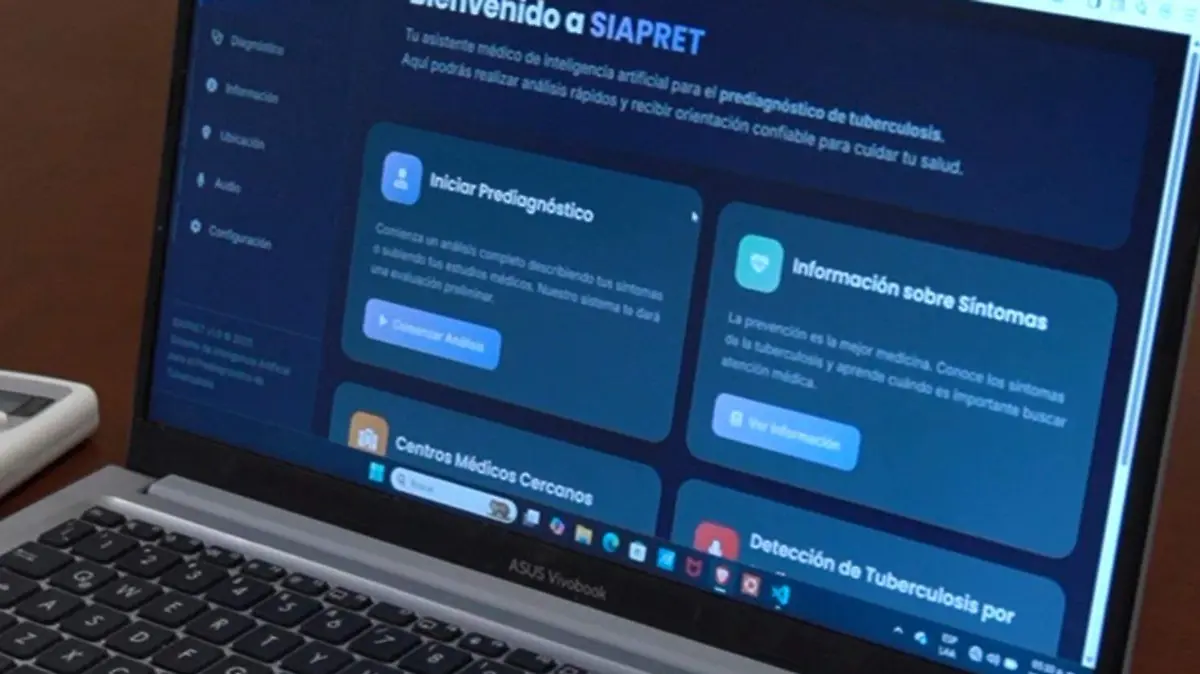 El Sistema de Inteligencia Artificial para el Diagnóstico de la Tuberculosis (Siapret)