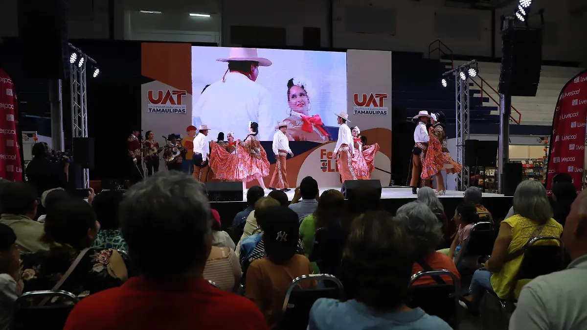 La Universidad Autónoma de Tamaulipas (UAT) inauguró oficialmente la Feria del Libro UAT 2025