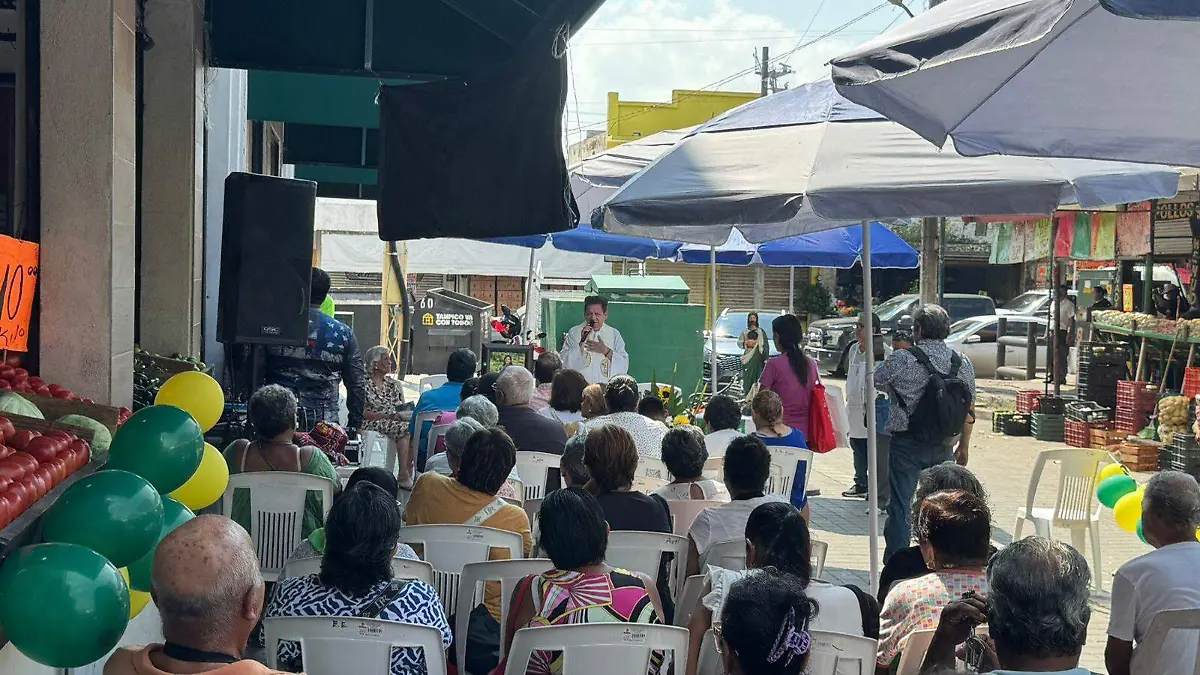 Con sabor a pibil y horchata, los mercados de Tampico celebran a San Judas Tadeo