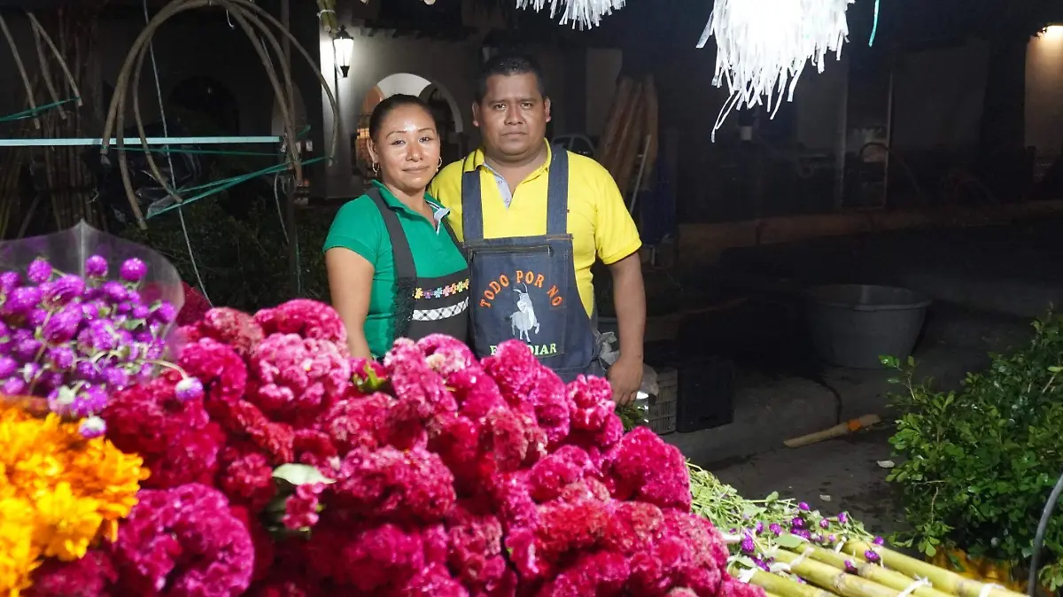 Los 10 puestos con un solo propósito, surtir tu altar de muertos en el centro de Tampico