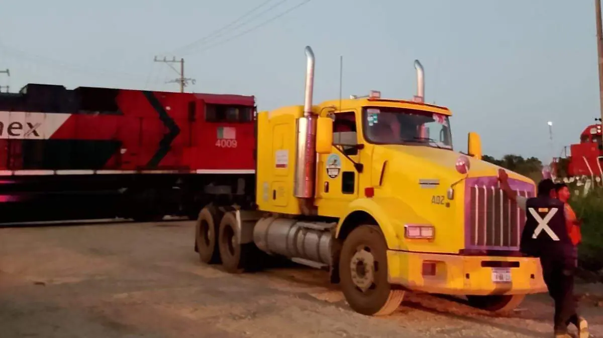 Tras el accidente, las autoridades municipales reiteraron la importancia de extremar precauciones en los cruces ferroviarios