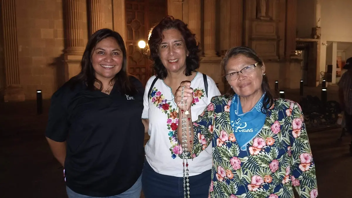 La católica Connie Martínez expresó que San Martín de Porres es un santo en el que el Señor confió