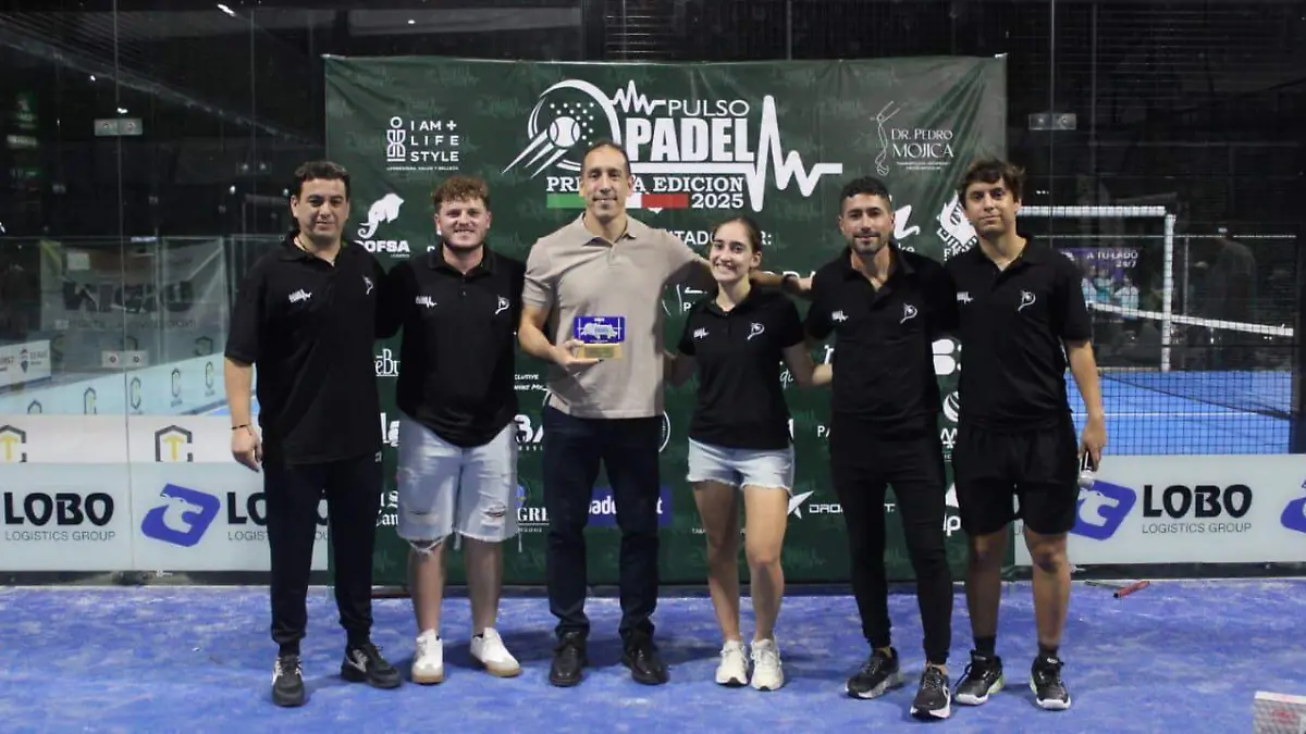 El Torneo Pulso Pádel 2025 duró tres días, contó con categoría varonil y femenil, tanto para novatos como para jugadores con experiencia