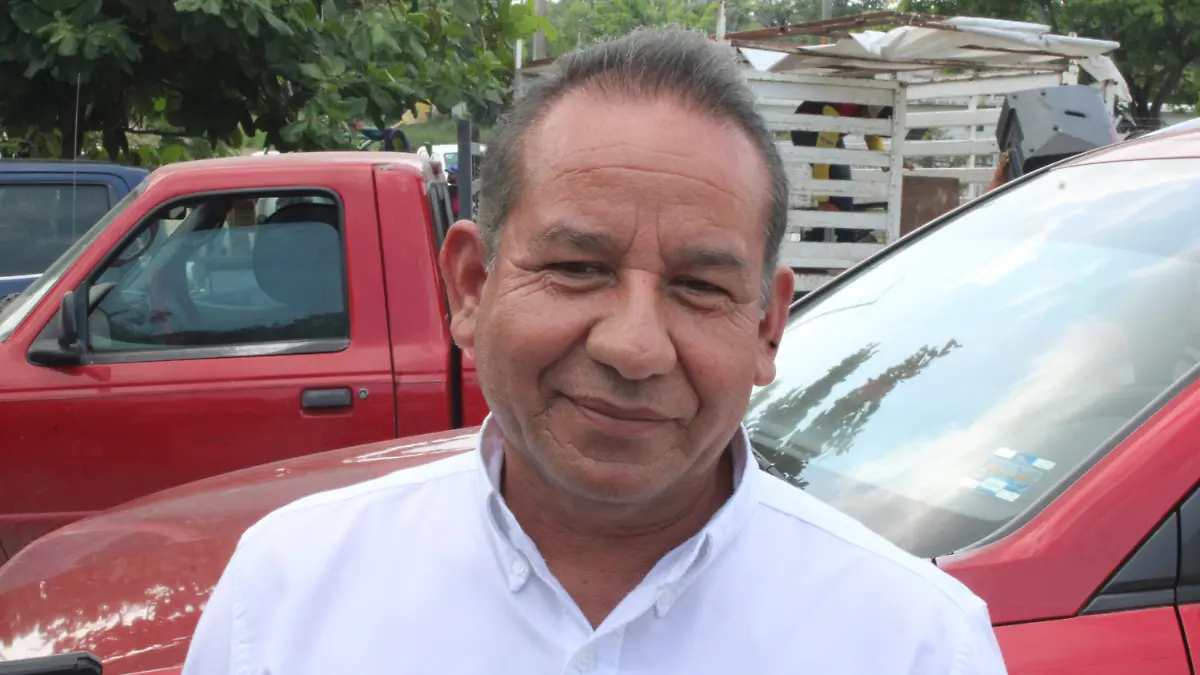 Julio Alfaro Flores, secretario general de la Sección 212 del Sindicato de Trabajadores de la Industria Petroquímica en Altamira