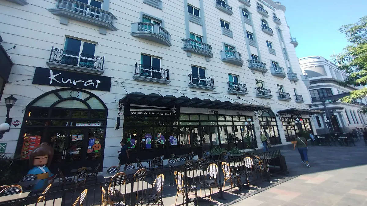 El Club de Hombres de Negocios nació en el quinto piso del Edificio Plaza 