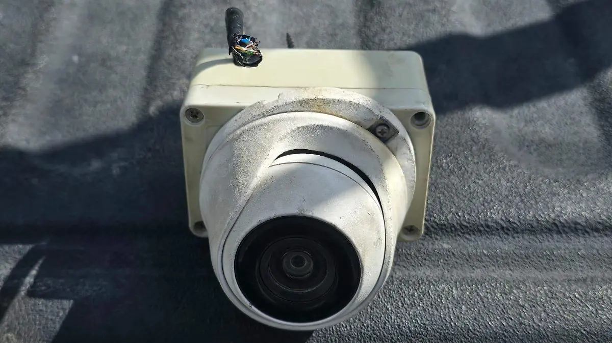 Retiro camaras Matamoros