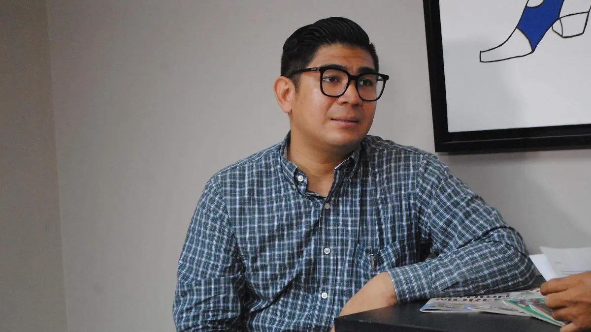 Andrés Méndez Ñeco, consejero nacional de Búsqueda de Personas en Reynosa, afirma que miles de familias continúan buscando a los desaparecidos