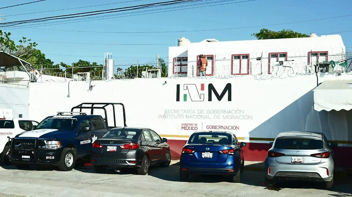 Estación migratoria Tampico 