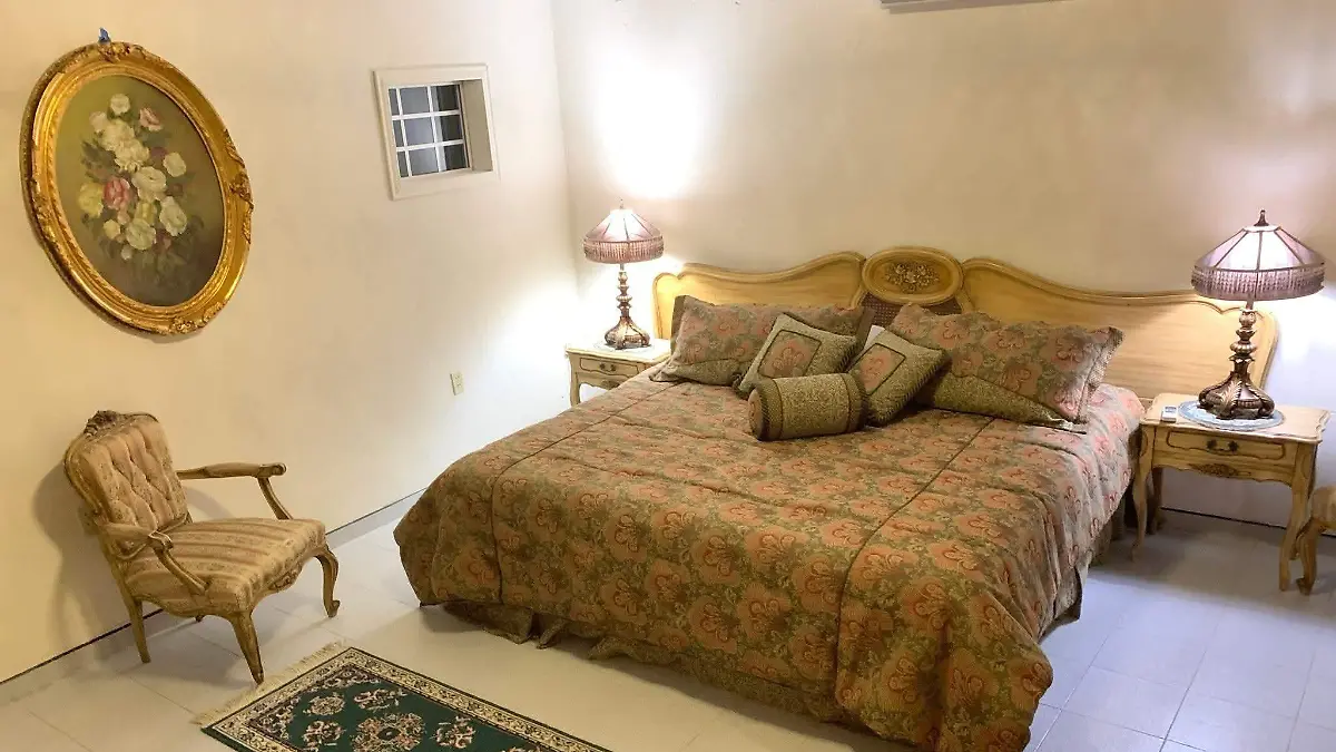 Casa Almar de Tampico tiene bellos diseños en sus habitaciones 