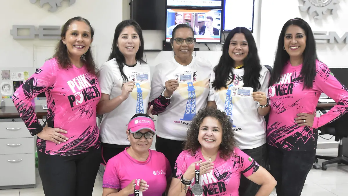PinkPower estará presente en la Carrera Atlética El Sol de Tampico