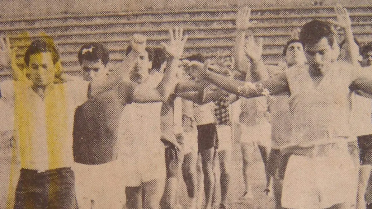 En el Estadio Tampico entrenaban los celestes