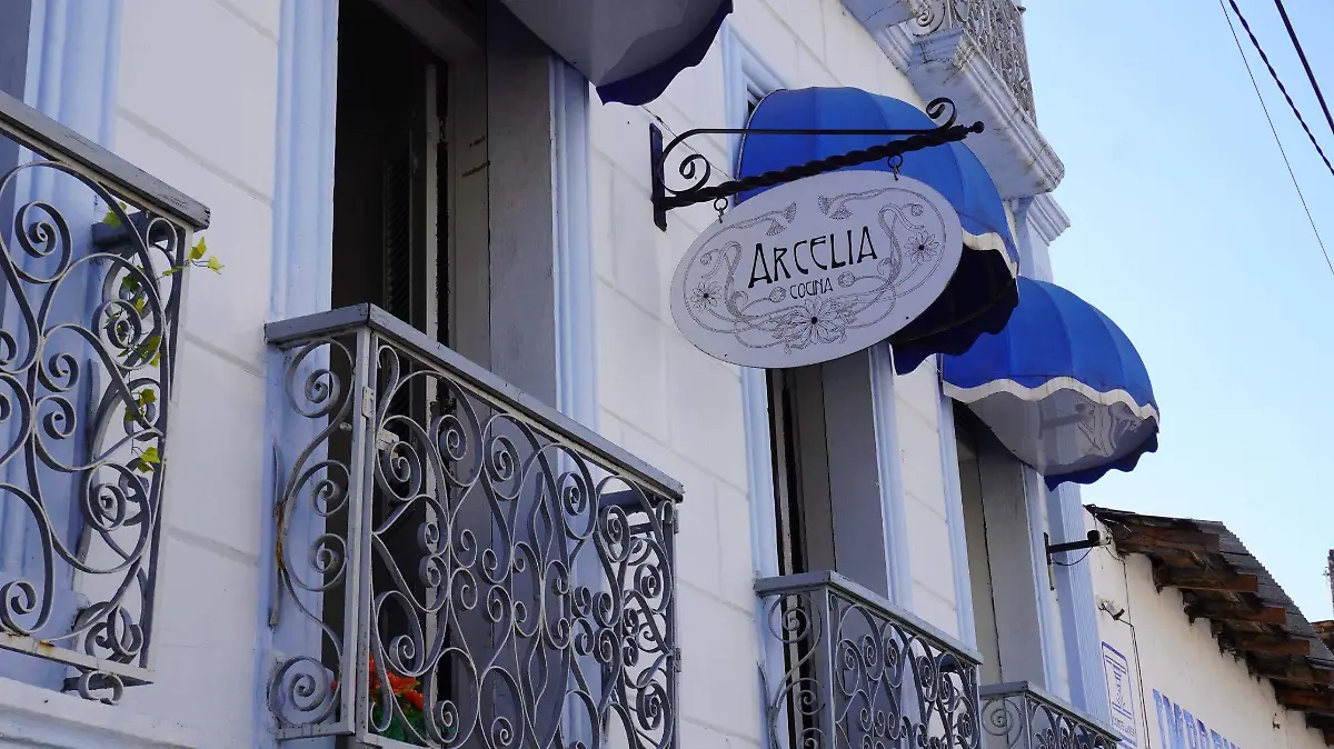 El restaurante de Casa Almar de Tampico se llama Arcelia