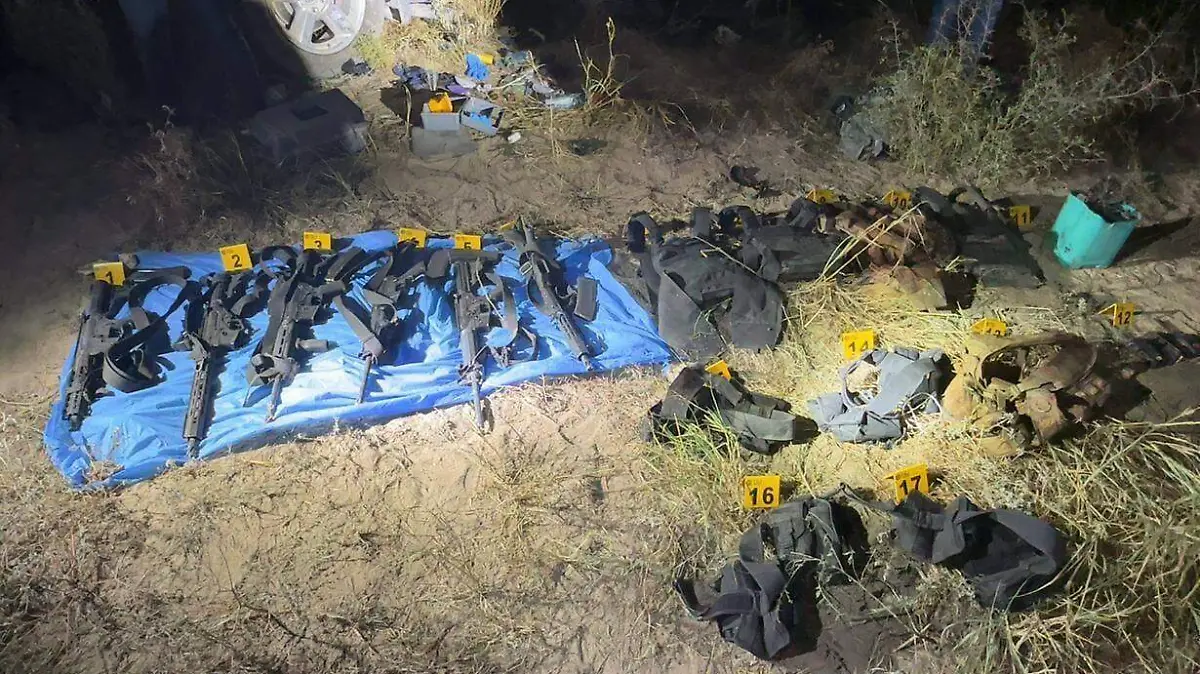 JMC-LAS ARMAS DECOMISADAS