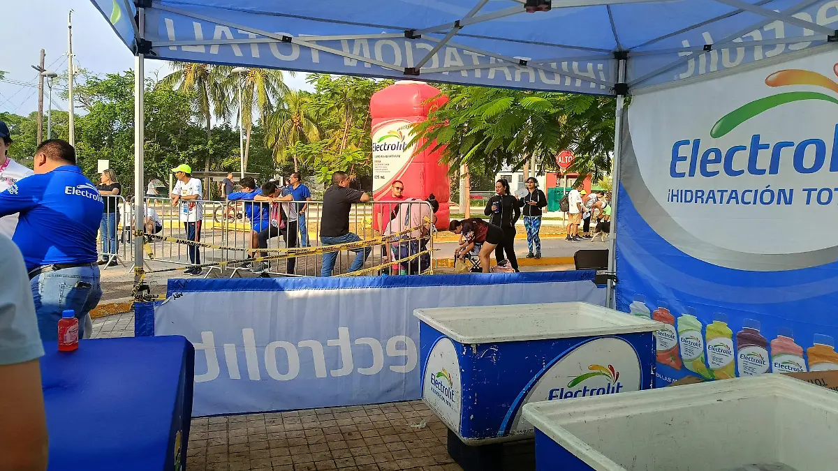 Electrolit fue uno de los patrocinadores de la carrera de aniversario de El Sol de Tampico