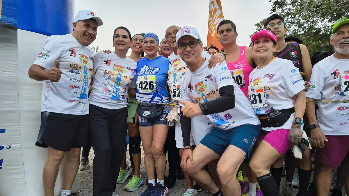 Los alcaldes de Tampico, Ciudad Madero y Altamira participaron en esta edición especial