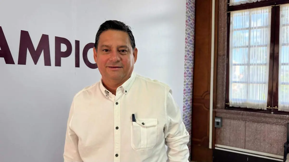 Rogelio Ontiveros Arredondo, secretario de Obras Públicas en Tampico