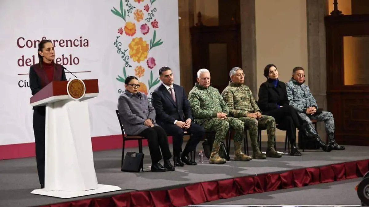 Durante la conferencia matutina, el Gobierno de México explicó las medidas tomadas contra la extorsión
