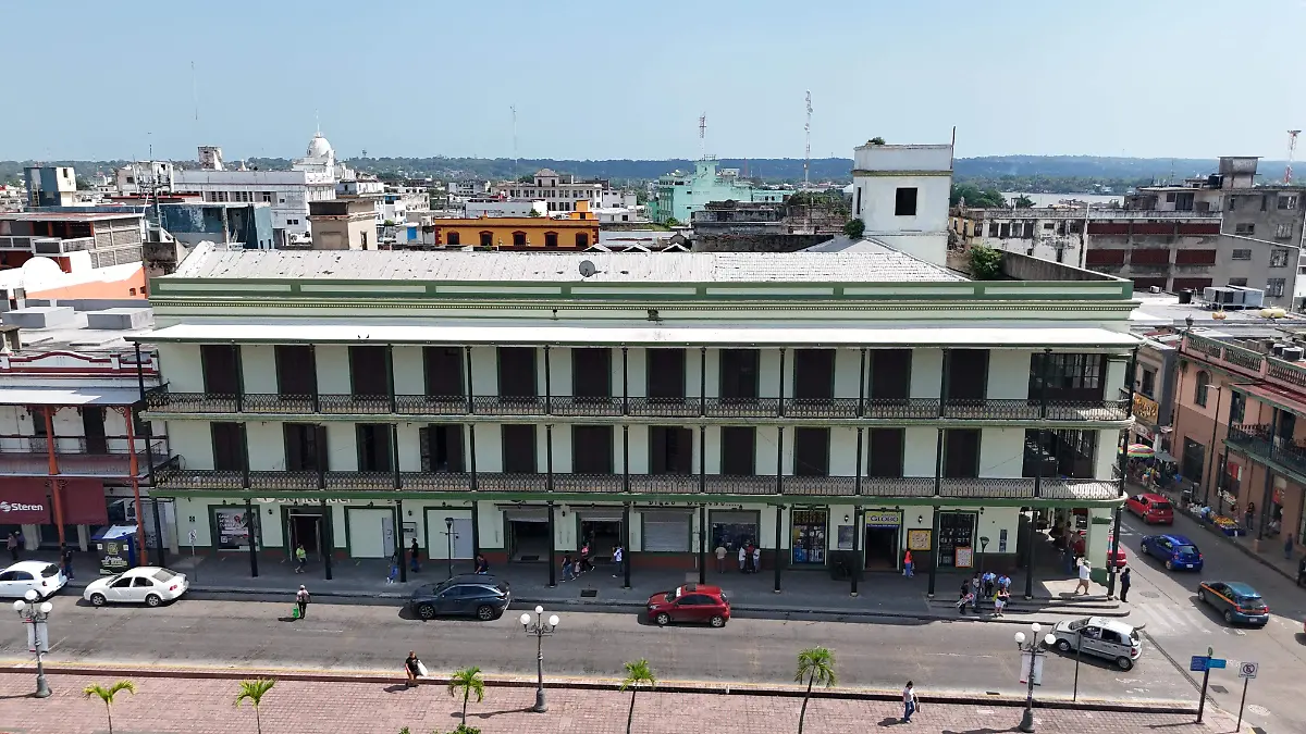 Ubicado en la zona Centro de Tampico fue construido en 1840 por mecenazgo de Diego de la Lastra
