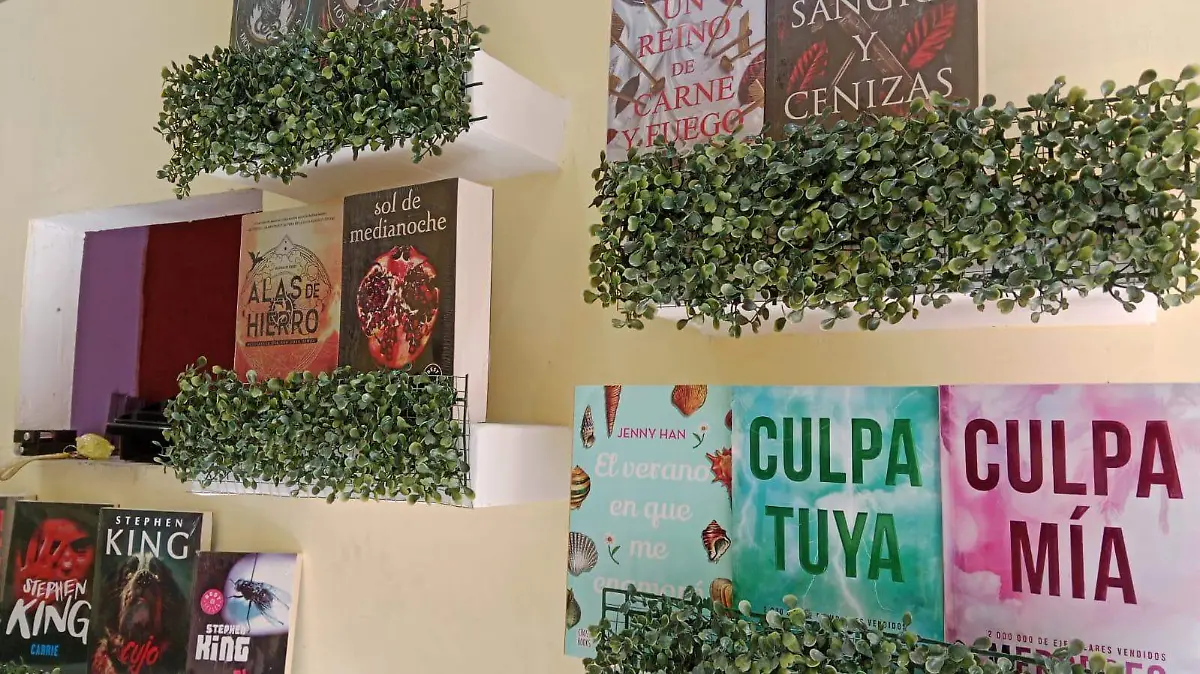 Sagas juveniles libros