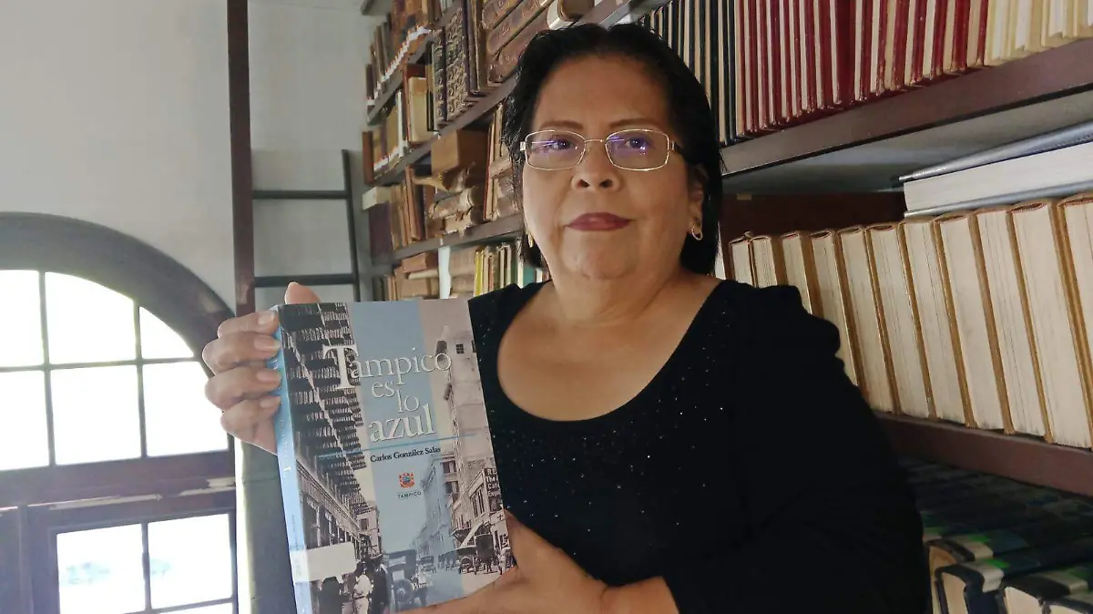 Libros biblioteca Tampico