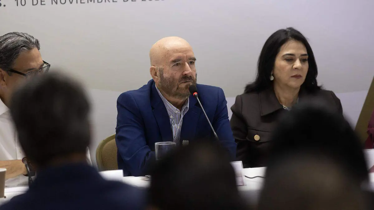 Raúl Quiroga Álvarez, secretario de Recursos Hidráulicos para el Desarrollo Social