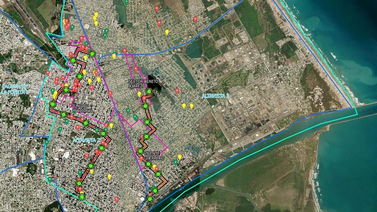 Se delinearon 17 pozos en Tampico y 21 en Madero para estudiar los mantos freáticos