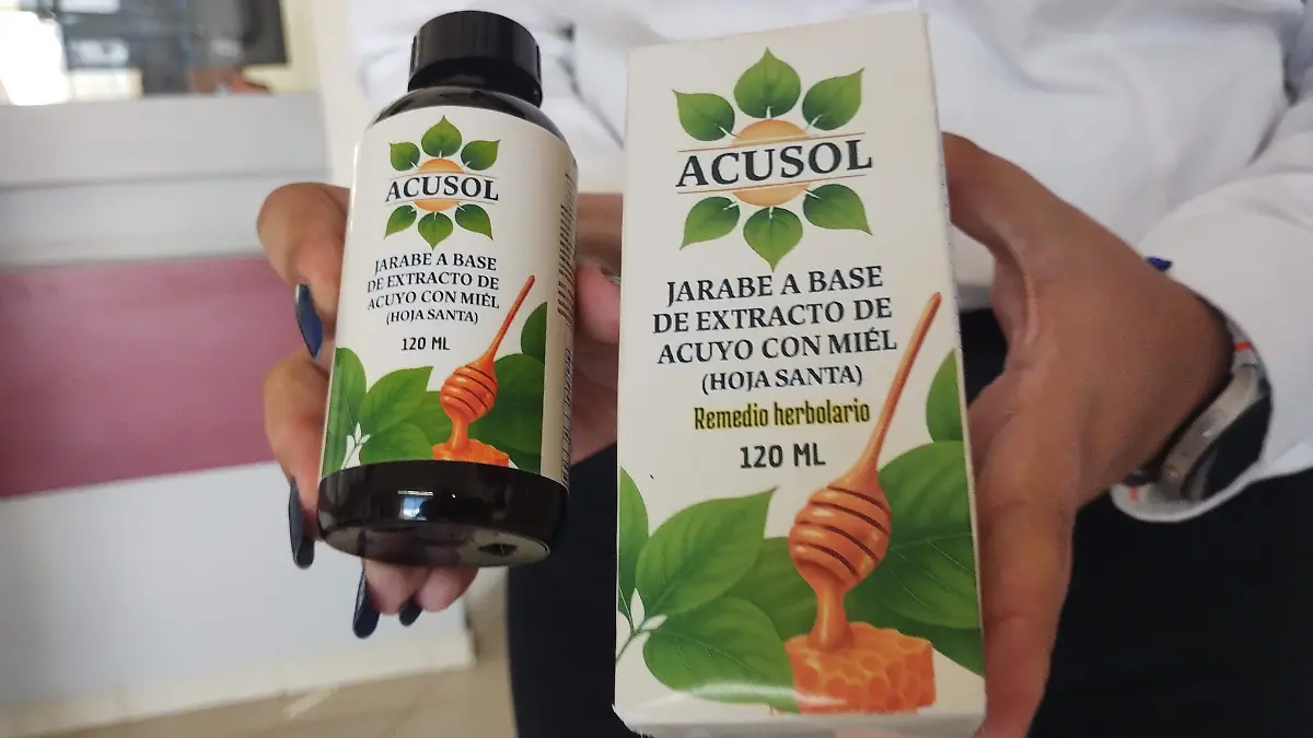 Jarabe herbolario hecho en Ciudad Madero busca innovar en el tratamiento respiratorio