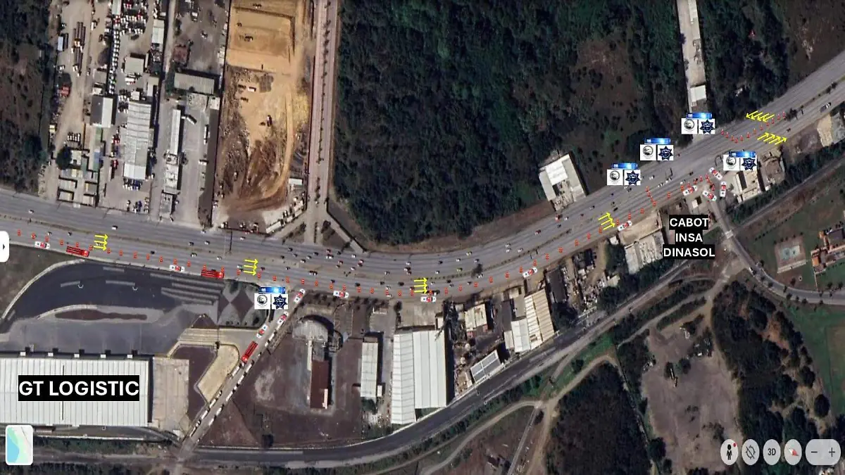 Este viernes se realizará el Macro Simulacro “Checo” en Altamira, con cierres temporales en avenidas principales