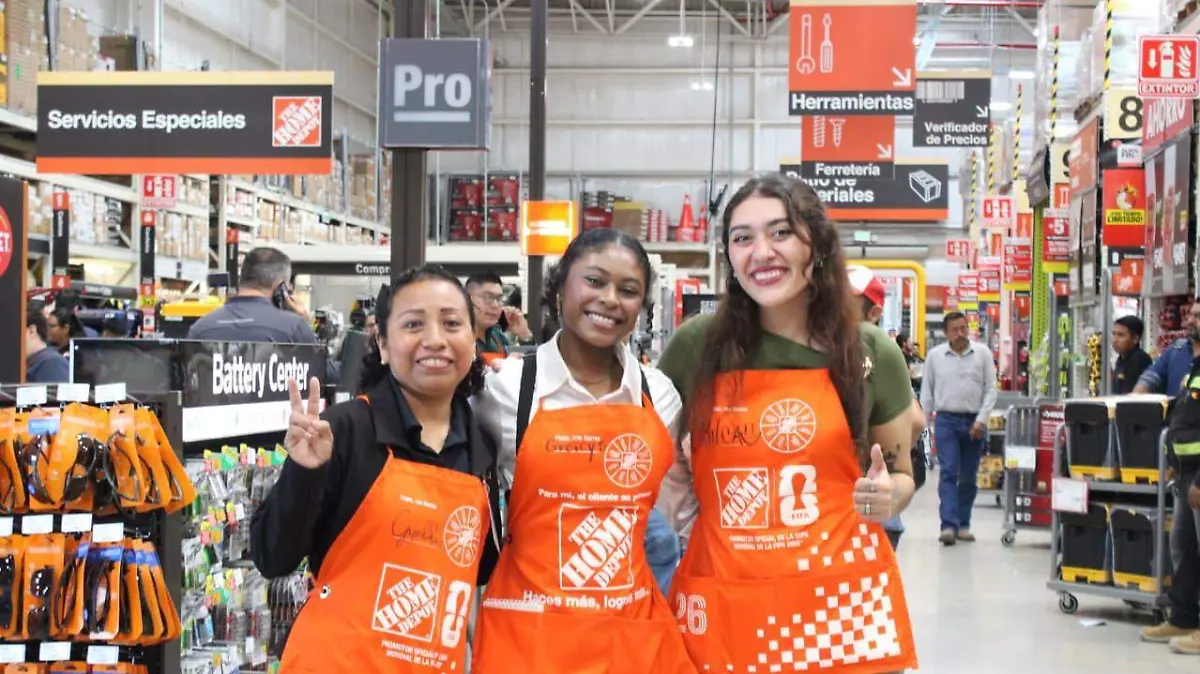 The Home Depot abre en Altamira