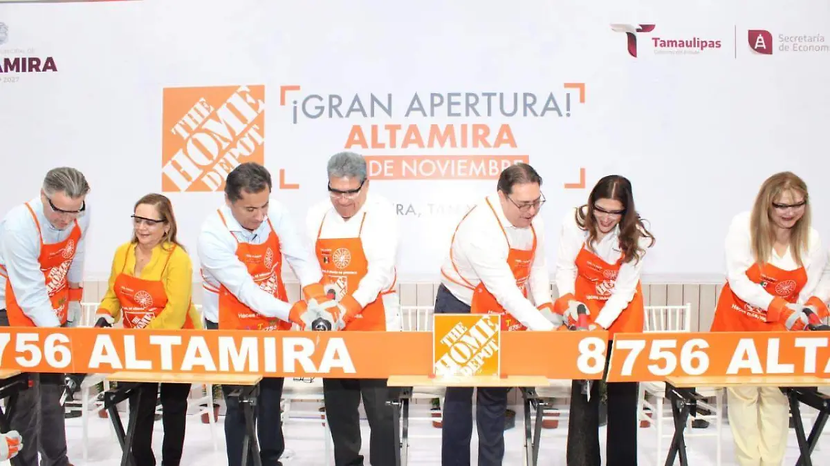 The Home Depot abre su primera tienda en Altamira