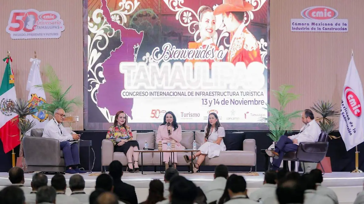 En el evento estuvieron presentes las ediles de Tampico y Nuevo Laredo