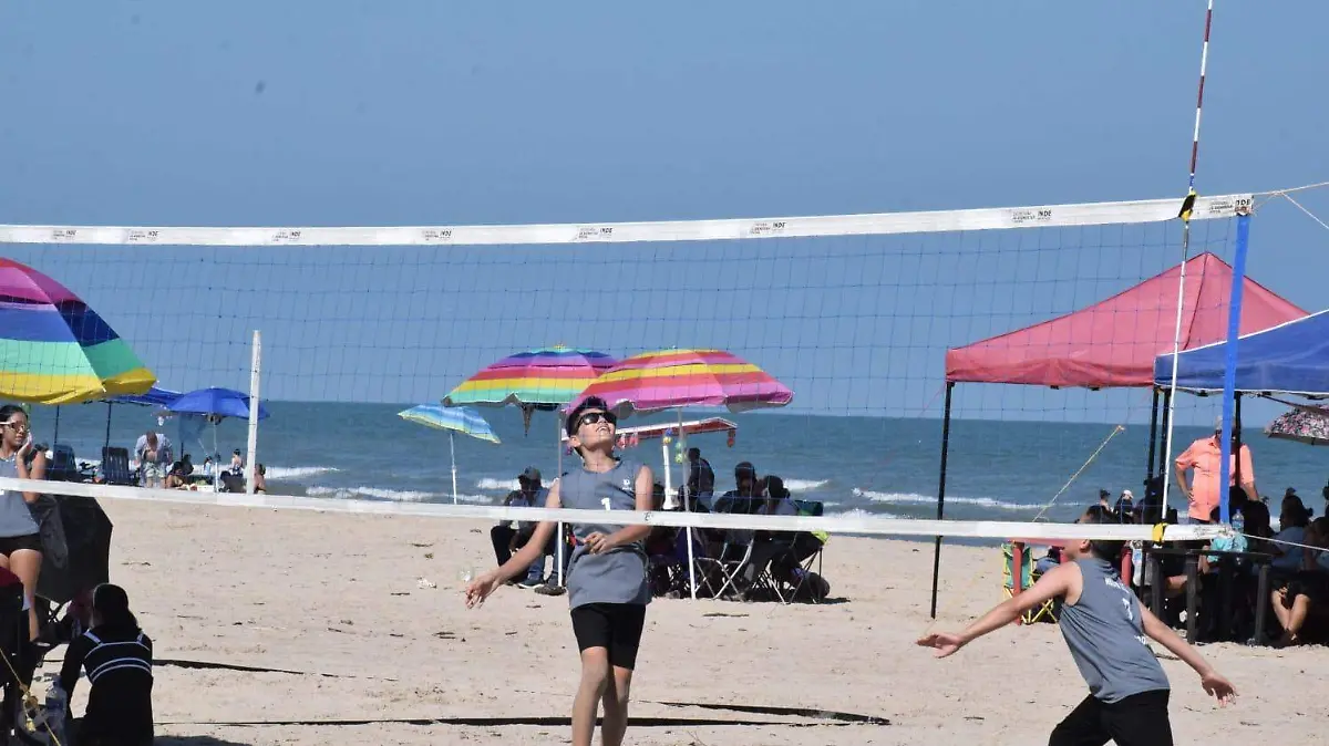 La justa deportiva fue organizado por la Asociación de Voleibol del Estado de Tamaulipas