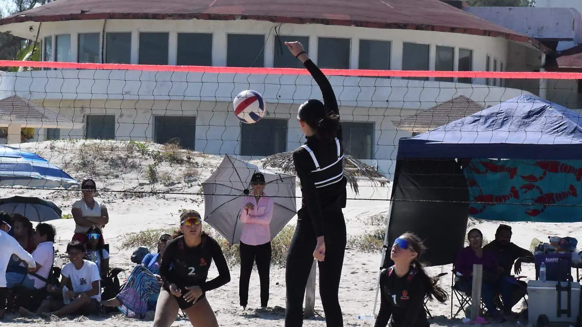 El evento tuvo como escenario Playa Miramar en Ciudad Madero en el sur de Tamaulipas