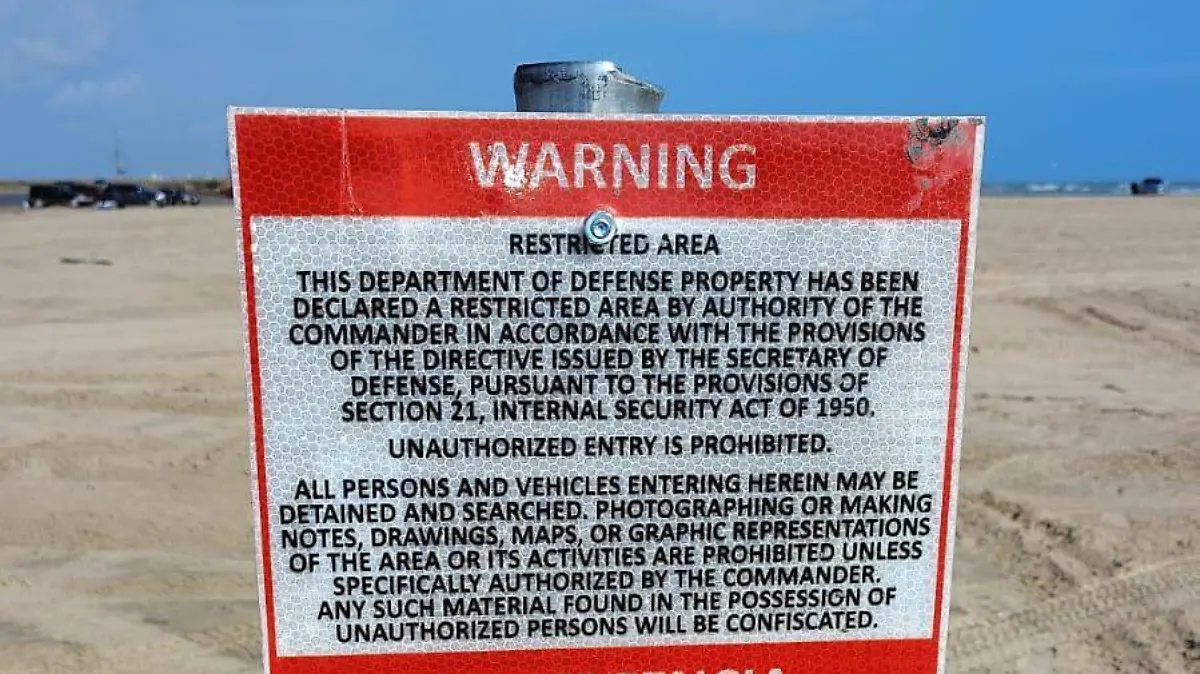 presencia norte letrero