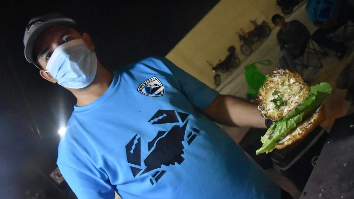 Choripan uruguayo en Tampico