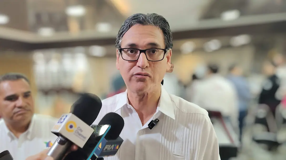 Erasmo González, presidente municipal de Ciudad Madero