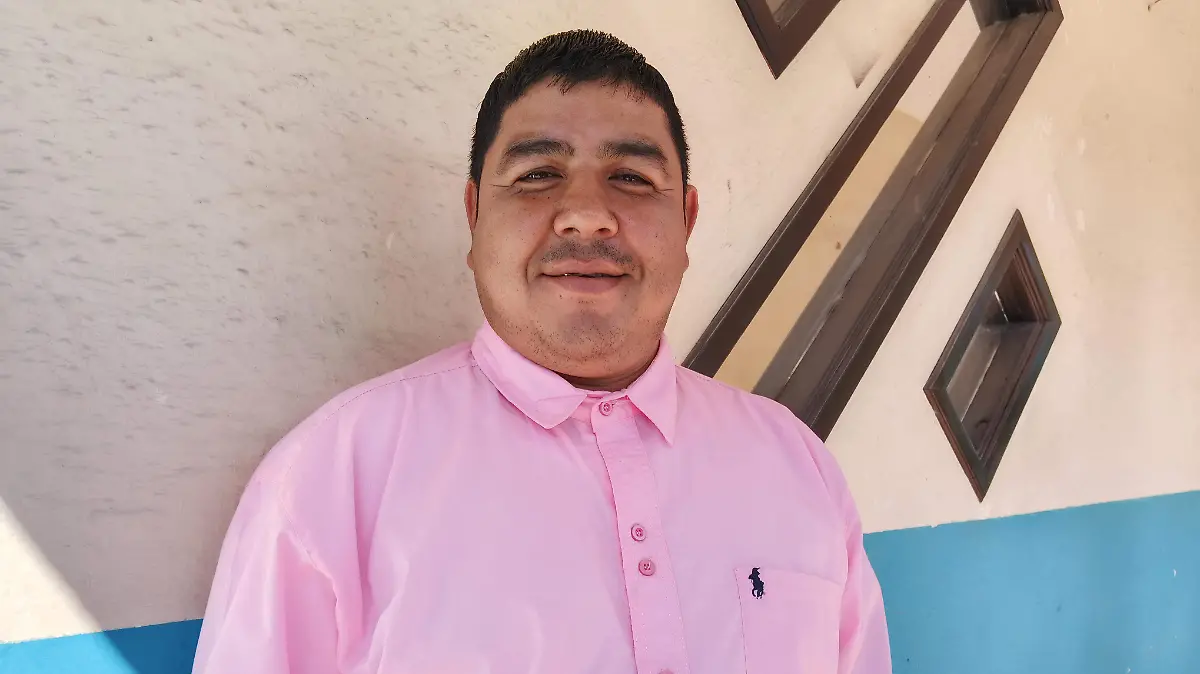 Jesús González “Hay que dejarlos solos para que ellos vean lo que está bien y mal”