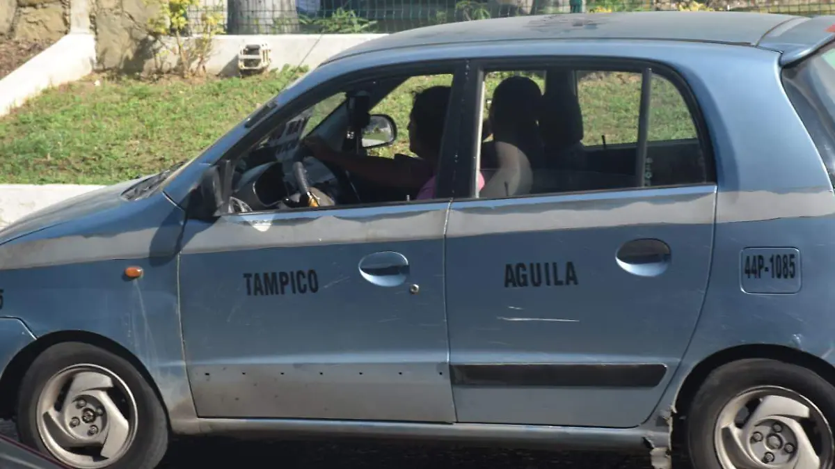 Carro ruta Tampico