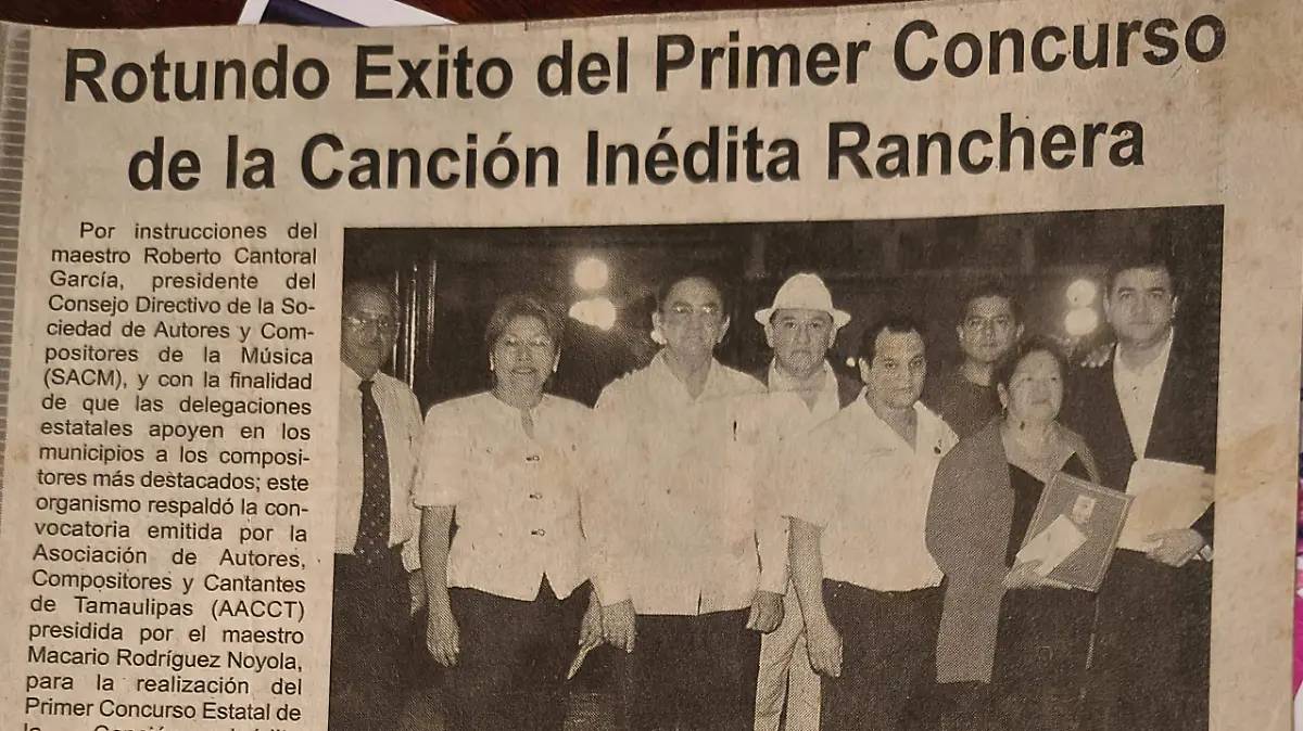 María del Carmen Concurso