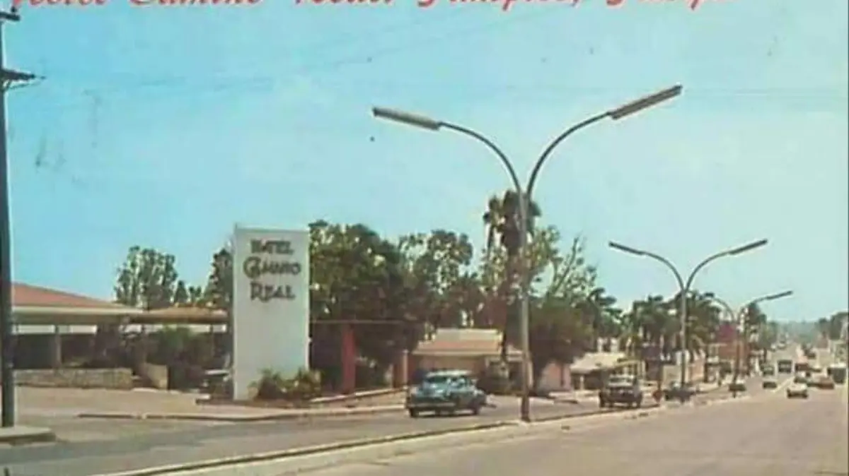 El Camino Real ubicado en la colonia Smith sobre la avenida Hidalgo fue uno de los cimientos para el auge de las discotecas en la principal avenida de Tampico