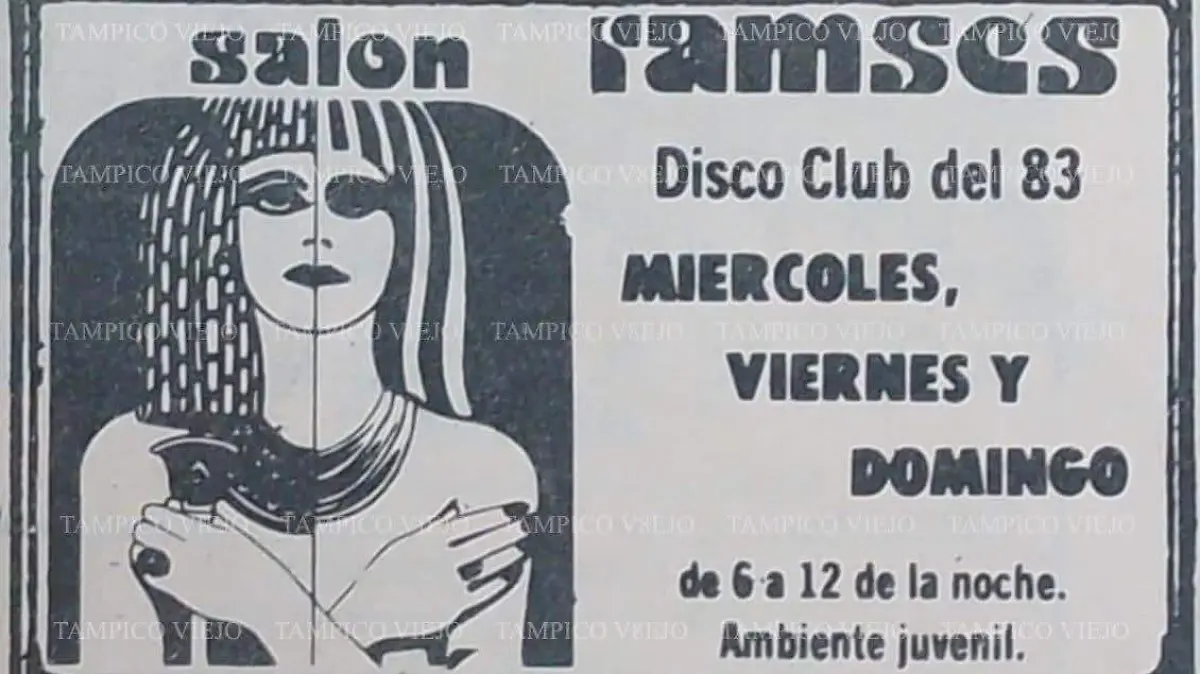 Ramsés fue una de las discotheques del puerto, abría sus puertas a las 18:00 horas y cerraba a las 00:00 horas