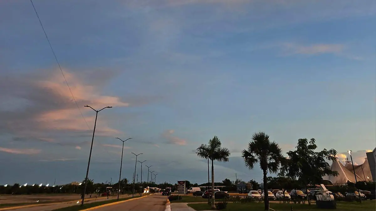 Tampico y la zona conurbada tendrán probabilidad de lluvias este fin de semana