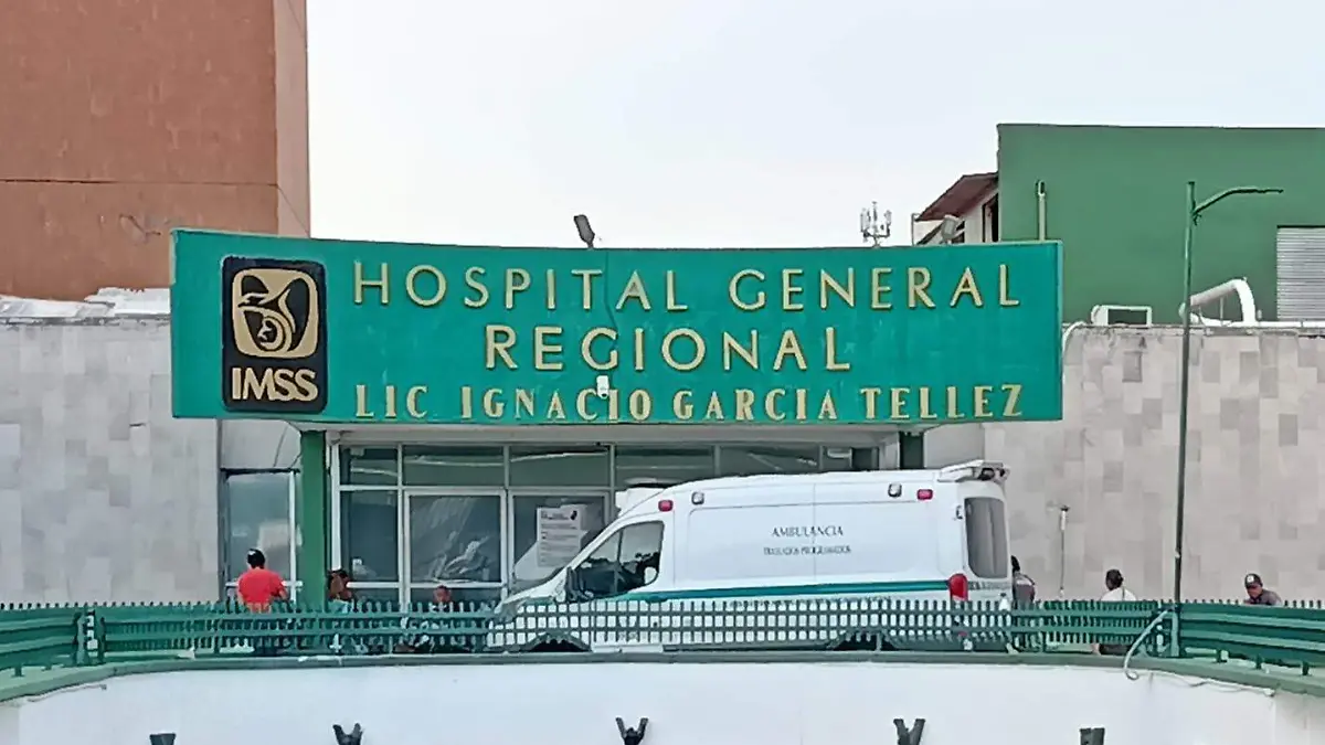 El Hospital General Regional del IMSS número 6 de Ciudad Madero