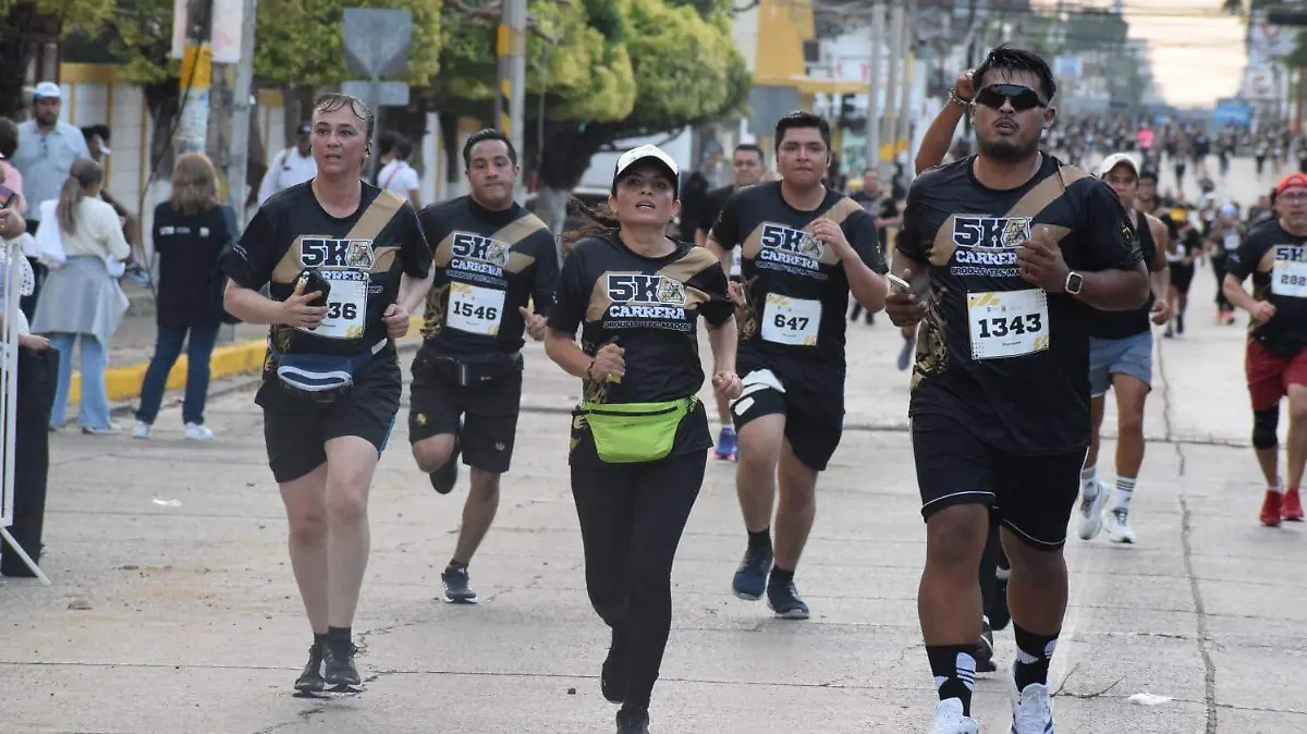 Carrera Atlética Orgullo Tec Madero
